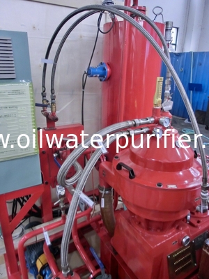 Diesel Racor Centrifugal Oil Purifier Machine Fuel Filter Water Separator