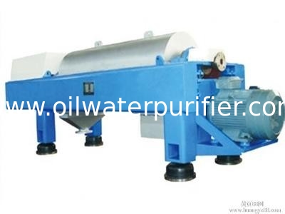 Professional stainless steel  2250RPM - 4000RPM Industrial oil and water Decanter Centrifuge