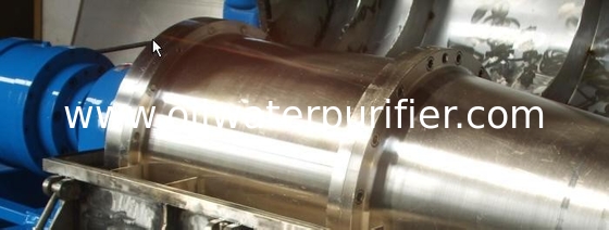 Professional stainless steel  2250RPM - 4000RPM Industrial oil and water Decanter Centrifuge