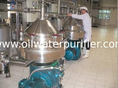 Industrial EPC engineering automatic palm and olive oil Purifier plant Centrifugal disc purifier and decanter centrifuge