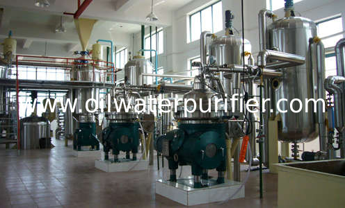Industrial EPC engineering automatic palm and olive oil Purifier plant Centrifugal disc purifier and decanter centrifuge