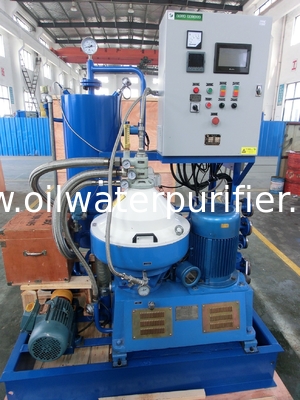 Stainless Steel Centrifugal Oil Purifier Separator PLC Electrical Box Controlled