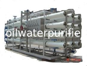 1M3 / H 380V RO Water Purifier Plant Devices , Water Purifier Industrial Machine