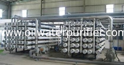 1M3 / H 380V RO Water Purifier Plant Devices , Water Purifier Industrial Machine