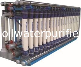 MBR Wastewater Treatment Plant RO Water Purifier Plant with PLC Containerized