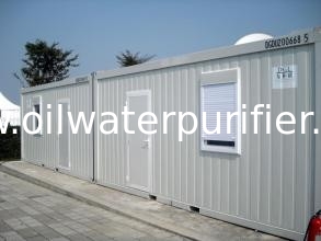 MBR Wastewater Treatment Plant RO Water Purifier Plant with PLC Containerized