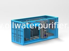 MBR Wastewater Treatment Plant RO Water Purifier Plant with PLC Containerized