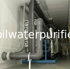 Waste Water Purifier Plant Machine , SS RO Plant With Portable Diesel Generator