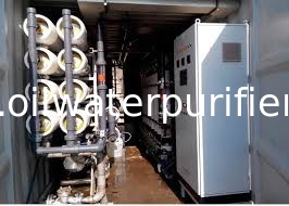 Containerized Type Packaging RO Water Plant For Bottled / Mineral Drinking Water