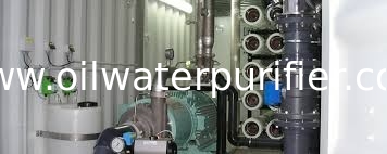 Containerized Type Packaging RO Water Plant For Bottled / Mineral Drinking Water