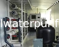 Containerized Type Packaging RO Water Plant For Bottled / Mineral Drinking Water