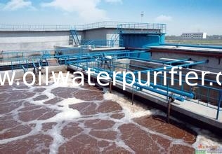 Professional Commercial Water Purification Systems Aerobic Biological Process