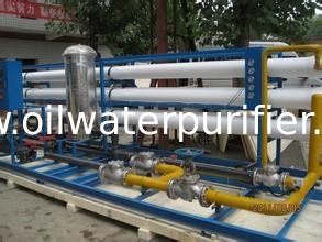 Automatic Reverse Osmosis Water Treatment Plant High Performance With PLC Control Box