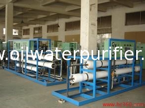 Automatic Reverse Osmosis Water Treatment Plant High Performance With PLC Control Box