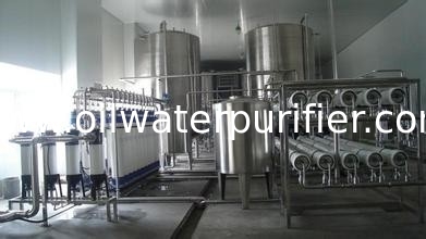 Centrifual Decanter UV Emergency Water Purification Reducing Discharge