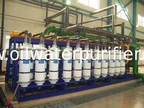 Centrifual Decanter UV Emergency Water Purification Reducing Discharge
