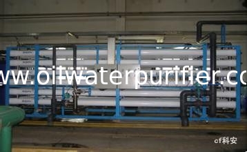 House Industryestaurant hotel Ultraviolet Reverse Osmosis RO Water Purifier Plant , RO Water Plant Machinery