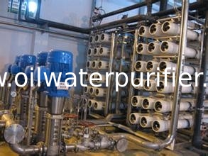 Large Capacity RO Water Purifier Plant Reverse Osmosis Pretreatment / Purification