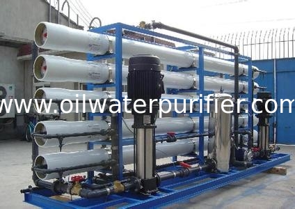 Small / Big Bottle RO Water Purifier Plant With Reverse Osmosis Pretreatment System