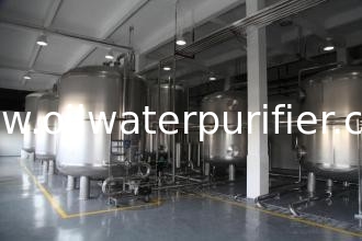 Small / Big Bottle RO Water Purifier Plant With Reverse Osmosis Pretreatment System