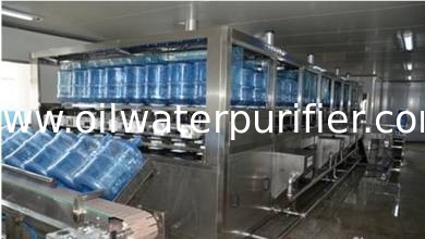 Reducing Energy Drinking Water Treatment Plant , Big 5 Gallon Drinking Water RO Plant