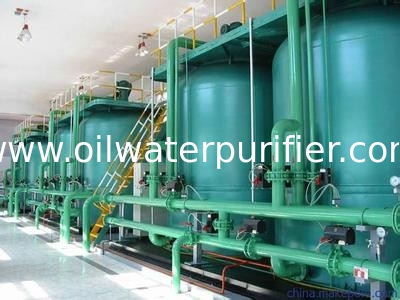 Automatic PLC Control Stainless steel RO / MBR Wastewater Treatment Plant 1-200T/H