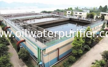Marine Seaport Industry Park MBR Wastewater Treatment Plant Reverse Osmosis System Salinity < 1500ppm