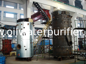 Fuel Oil / Coal Fired Industrial Steam Boilers 0.7 - 1.6Mpa BV NK Certification