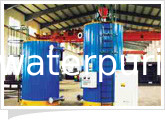 Fuel Oil / Coal Fired Industrial Steam Boilers 0.7 - 1.6Mpa BV NK Certification