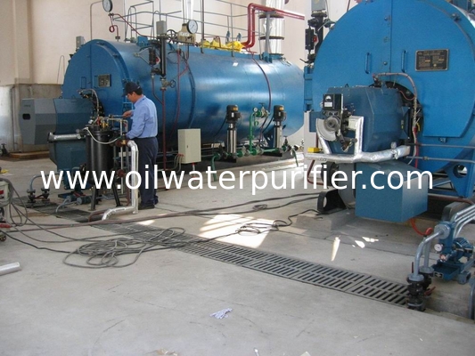 Fuel Oil / Coal Fired Industrial Steam Boilers 0.7 - 1.6Mpa BV NK Certification