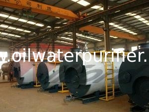 Fuel Oil / Coal Fired Industrial Steam Boilers 0.7 - 1.6Mpa BV NK Certification