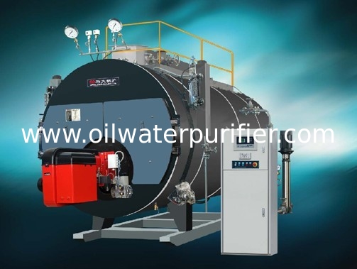 Coal / Oil Fired Industrial Steam Boilers , High Pressure Steam Boilers