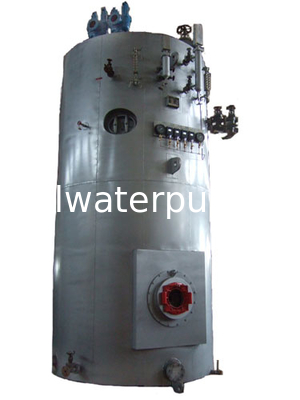 16 Kgf / cm² 1.6Mpa Vertical Steam Boilers For Marine / Industry