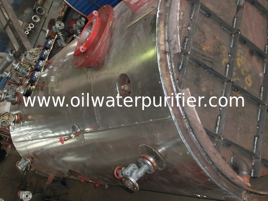 16 Kgf / cm² 1.6Mpa Vertical Steam Boilers For Marine / Industry