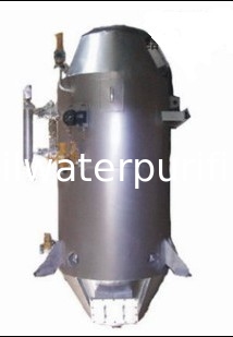 Heavy Oil Commercial Thermal Steam Boiler Power Plant With Gauge Valves