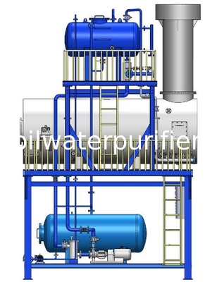 Eco Friendly Gas Fired Industrial Steam Boilers For HFO Fired Power Plant