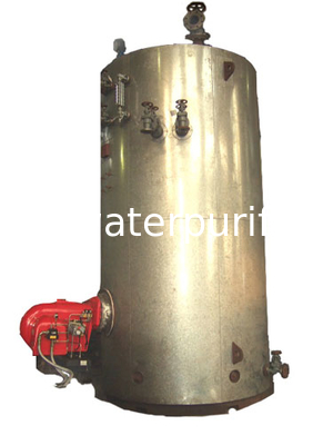 Vertical Industrial Gas Steam Boiler High Efficiency Environmentally Friendly