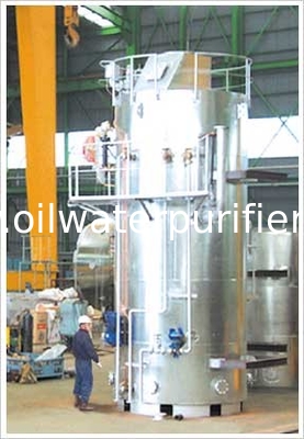 Vertical Industrial Gas Steam Boiler High Efficiency Environmentally Friendly