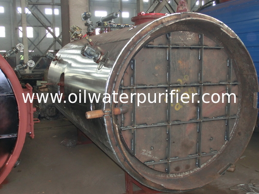 Custom Bituminous Industrial Steam Boilers 1.4-17.5MW Forced Circulation