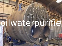 Custom Bituminous Industrial Steam Boilers 1.4-17.5MW Forced Circulation