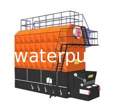 Custom Bituminous Industrial Steam Boilers 1.4-17.5MW Forced Circulation