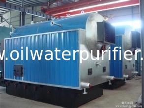 Custom Bituminous Industrial Steam Boilers 1.4-17.5MW Forced Circulation