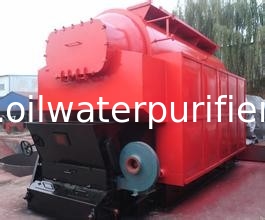 Biomass and coal Gasification Oil Fired Steam Boiler  Horizontal industrial Steam Boiler