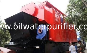 Biomass and coal Gasification Oil Fired Steam Boiler  Horizontal industrial Steam Boiler