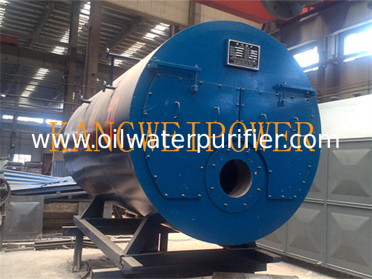 Water Tube Fuel Industrial Steam Boilers Horizontal Style 30T - 50T OEM