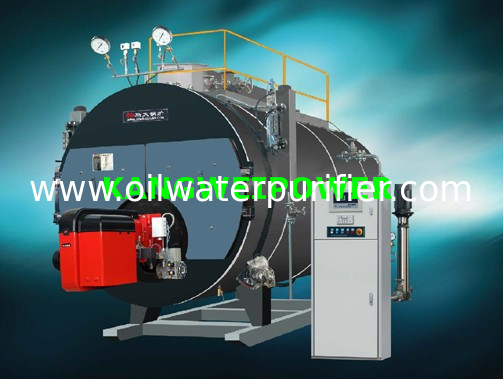 Industry Biomass Coal Fired Steam Boilers Double Drum Chain Grate Combustion