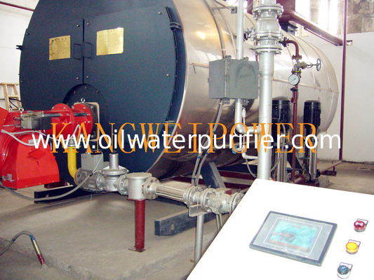 Industry Biomass Coal Fired Steam Boilers Double Drum Chain Grate Combustion