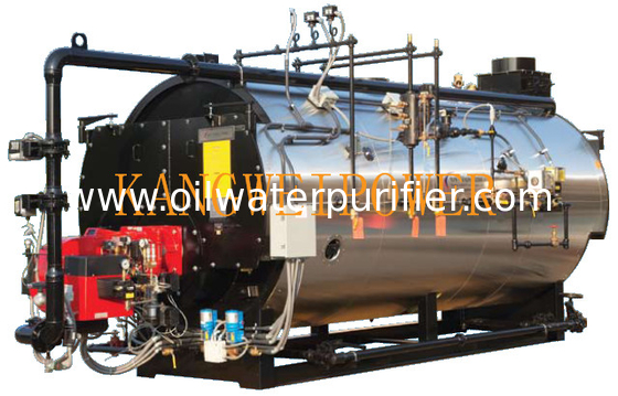 Industry Biomass Coal Fired Steam Boilers Double Drum Chain Grate Combustion