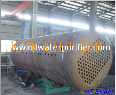 Economizer Bar Industrial marine vessel Steam Boilers , Exhaust Gas Boilers LFY Type