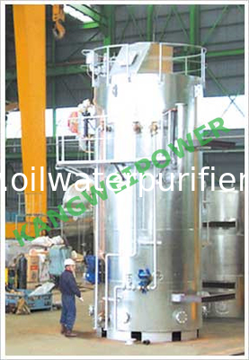 Professional Industrial high pressure Steam Boilers , Marine vessel Steam Boilers CCS BV ABS Certificate